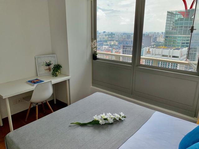 Super High Floor Unit , Beautiful Condo Room @ Marina boulevard/Raffles place