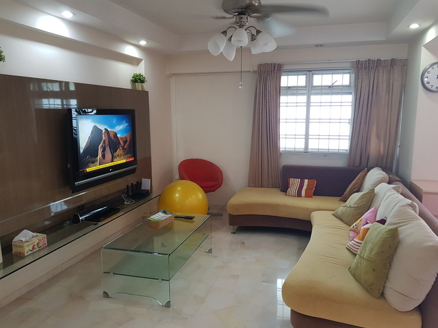 4-room Flat Rental