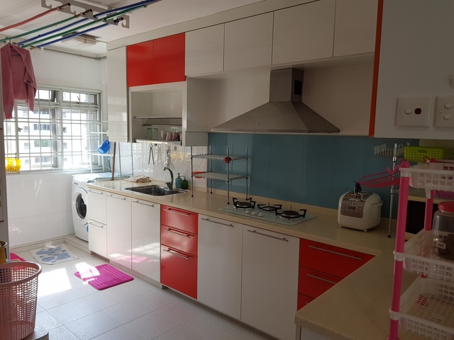 4-room Flat Rental