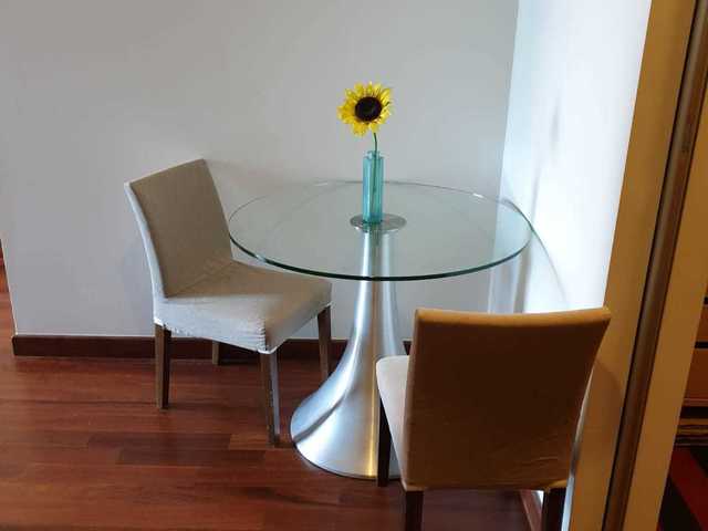 The Sail @ marina bay ! Full Furnish Studio apartment with kitchen !