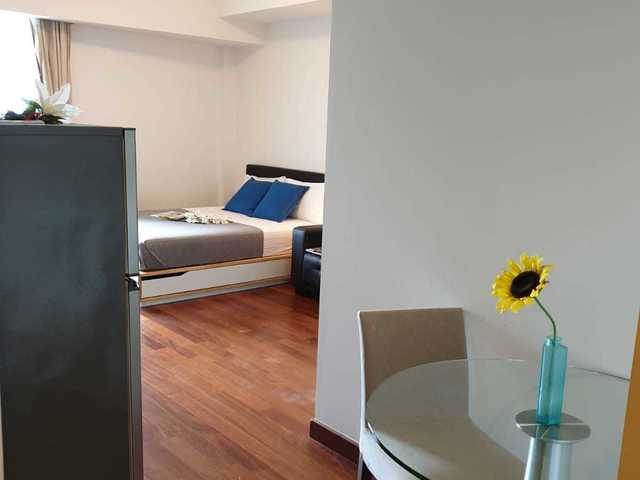 The Sail @ marina bay ! Full Furnish Studio apartment with kitchen !