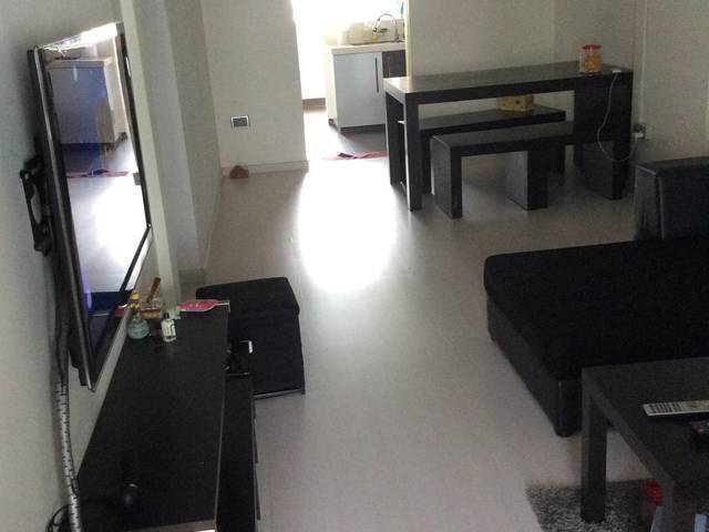 Spacious room with attached bathroom. Fully furnished.