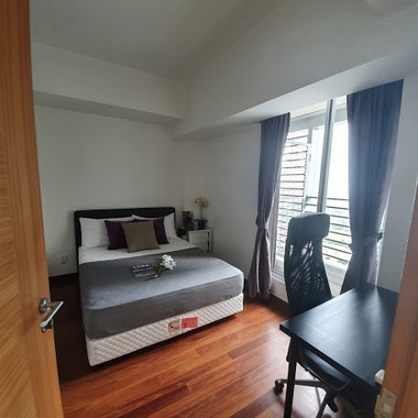 Sail at Marina Bay Spacious Unblocked Big Master Room ,