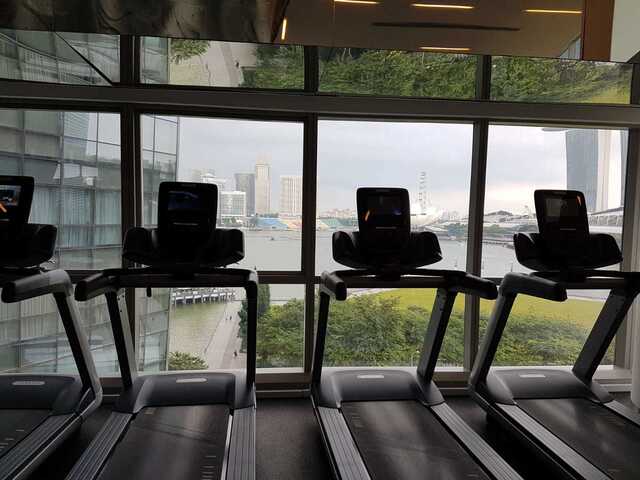 Beautiful views / luxurious Full Furnish Apartment  - Marina Bay Downtown/MBFC