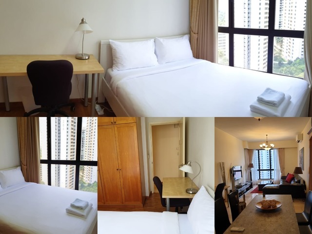 Full Furnish Master Bedroom - Near INSEAD/One North/Buona vista