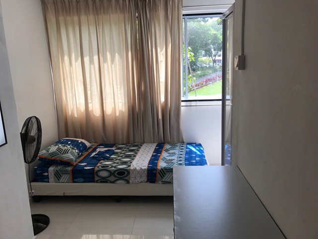 Room with Attached Shower Room, (NO OWNER STAYING) @ Clementi Condo