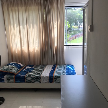 Room with Attached Shower Room, (NO OWNER STAYING) @ Clementi Condo