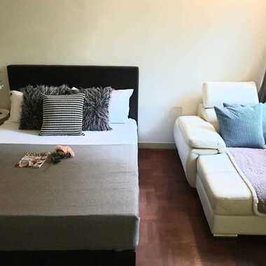 Newly Furnish Master bedroom - Tiong Bahru MRT..