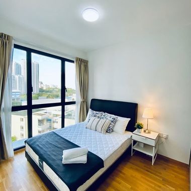 Awesome Common room in Clement Canopy Condo