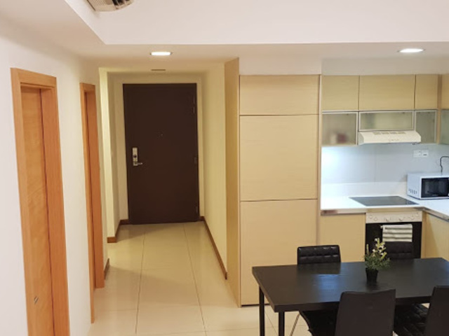 Big Master Room @ Full Furnish 3 bedroom Unit ,Marina Bay Sands