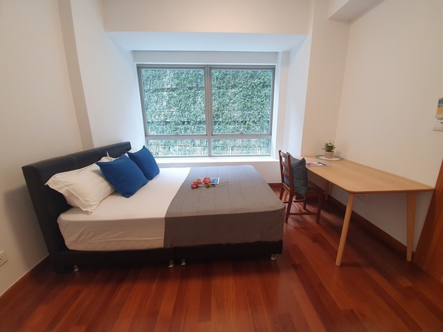 Big Master Room @ Full Furnish 3 bedroom Unit ,Marina Bay Sands