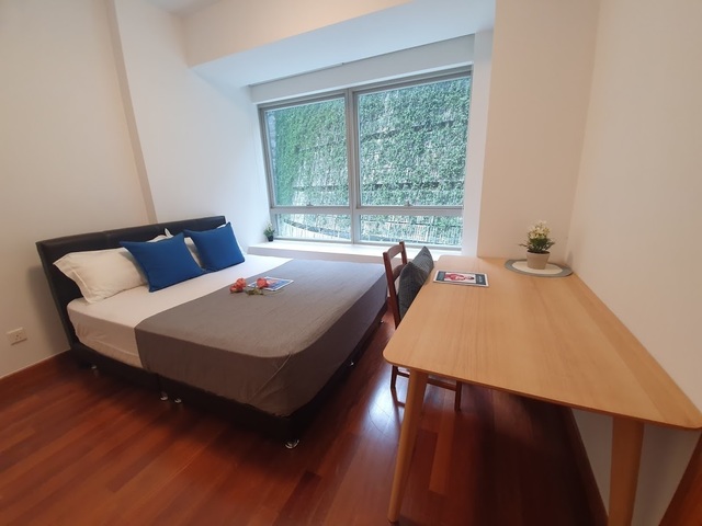 Big Master Room @ Full Furnish 3 bedroom Unit ,Marina Bay Sands