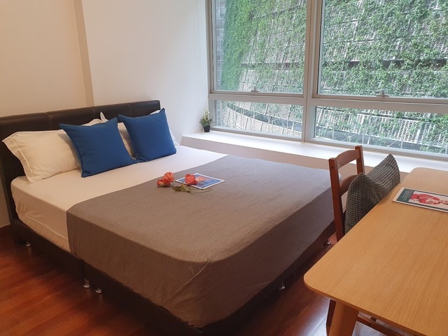 Big Master Room @ Full Furnish 3 bedroom Unit ,Marina Bay Sands