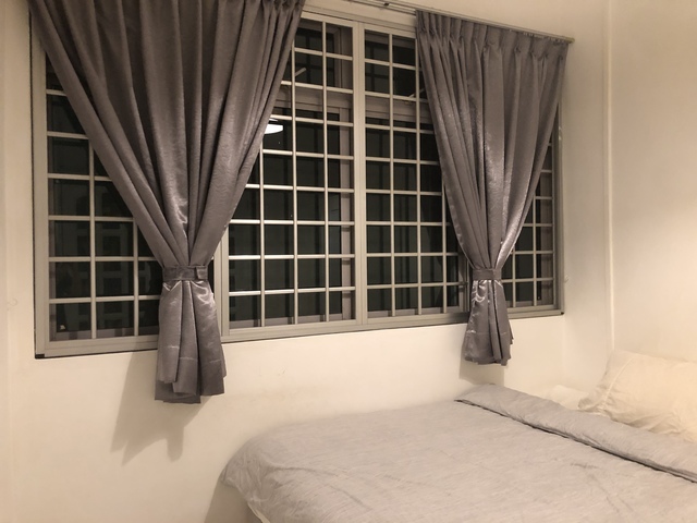 Guest room with private bath attached