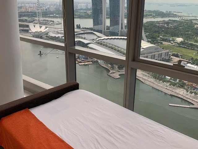 Marina Bay View ,Full Furnish Room