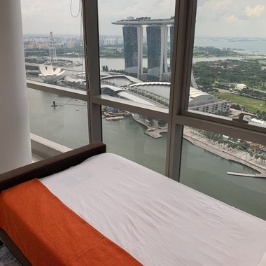 Marina Bay View ,Full Furnish Room