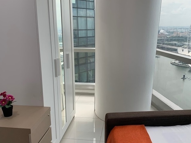 Marina Bay View ,Full Furnish Room