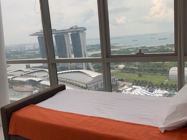Marina Bay View ,Full Furnish Room