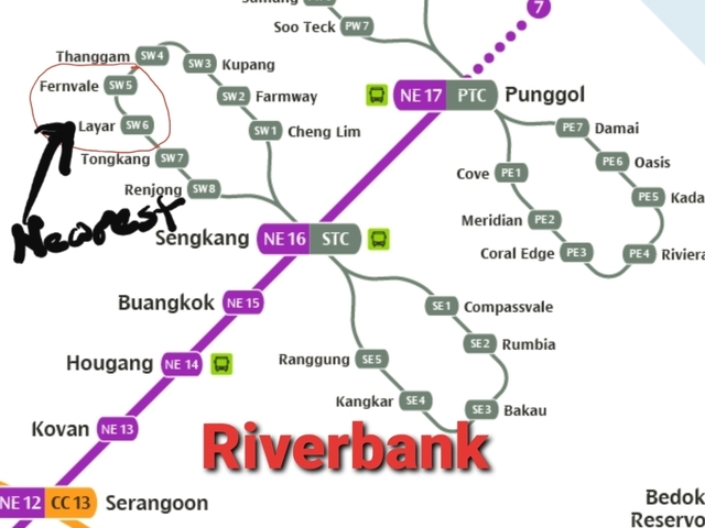 Furnished , equiped STUDIO unit with Kitchen, ,private lift @ Riverbank